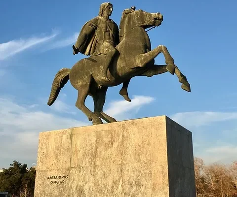 Маршрут Македонского как туристическая тропа