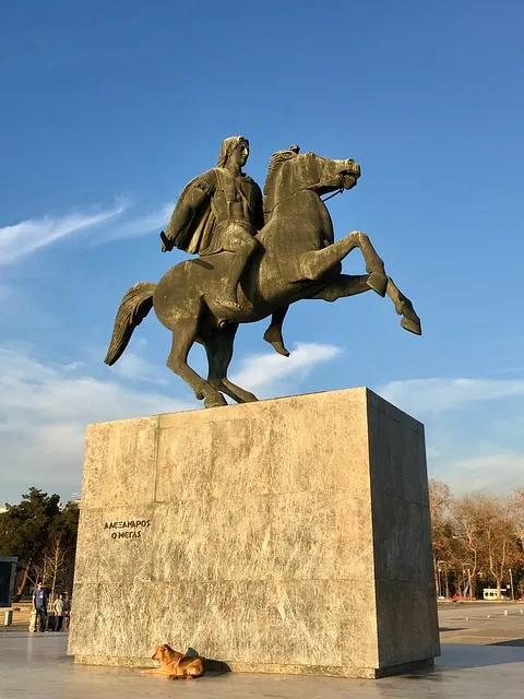 Маршрут Македонского как туристическая тропа